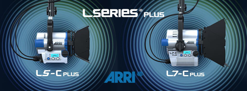 Arri L-Series Plus L5-C Plus ja L7-C Plus valot